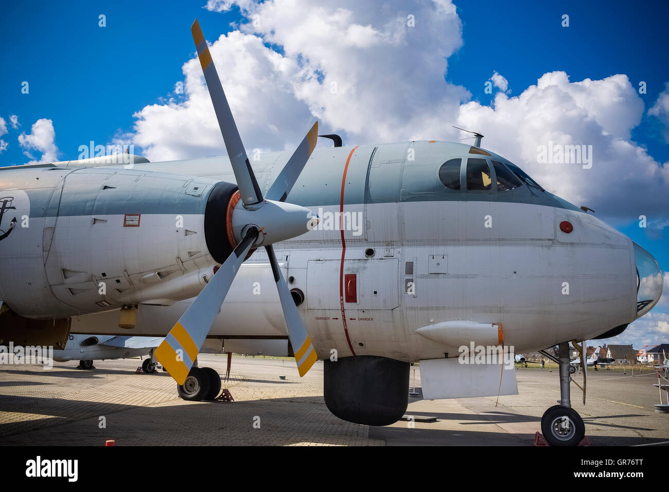 Flugzeug Stockfoto