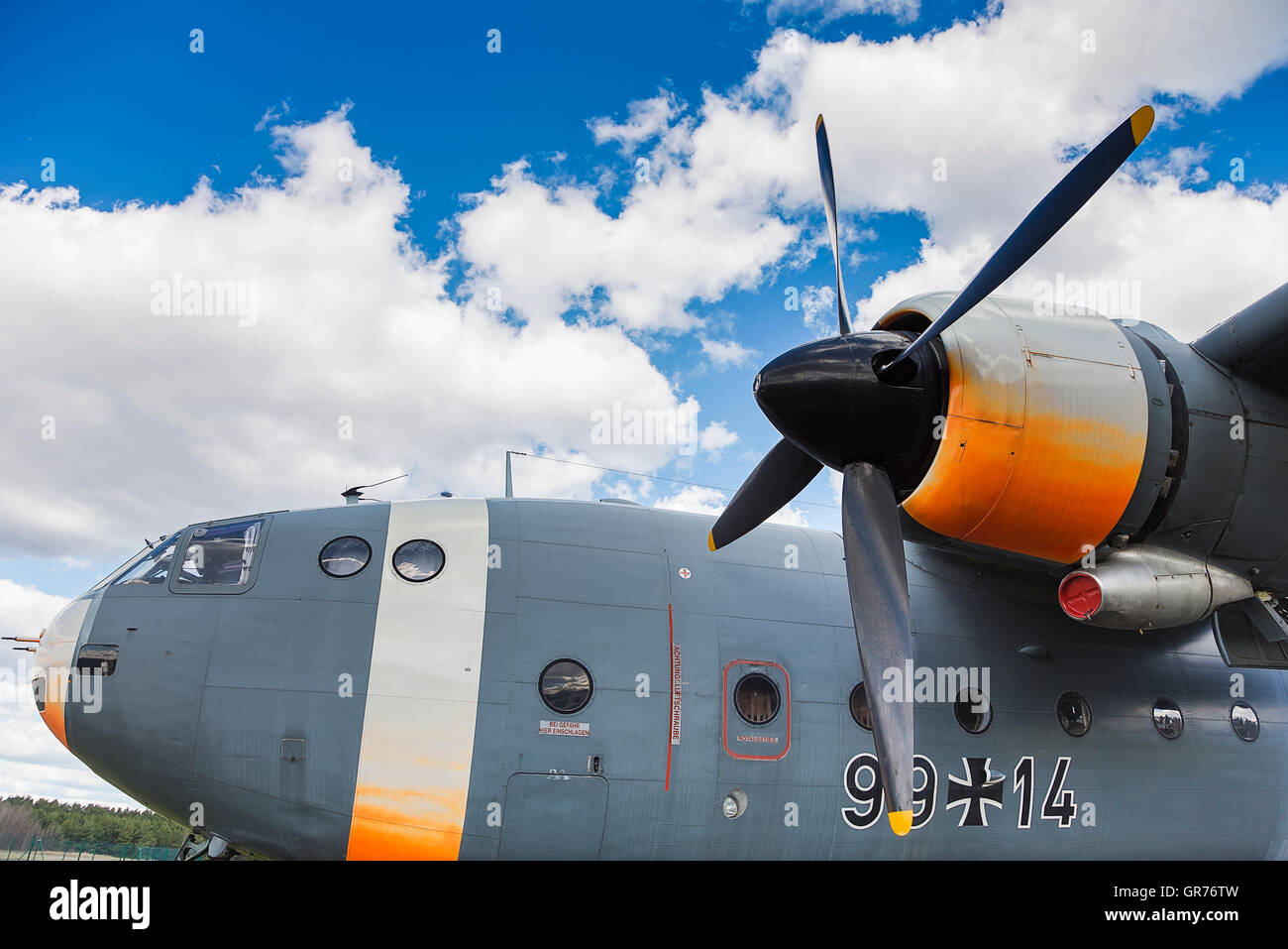 Flugzeug Stockfoto