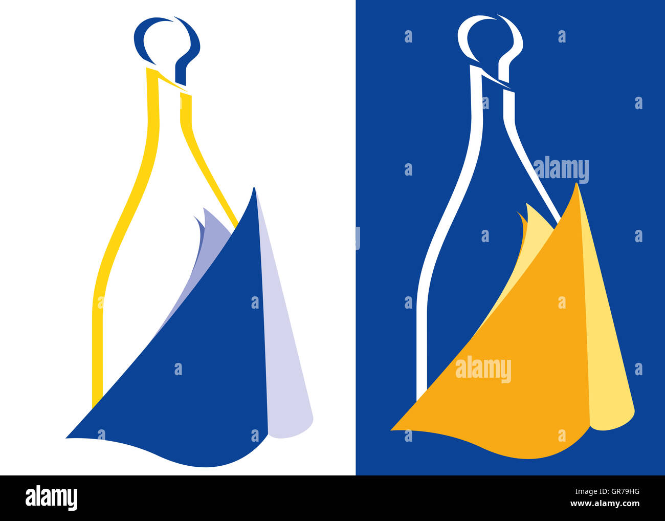 Essen und trinken Stockfoto