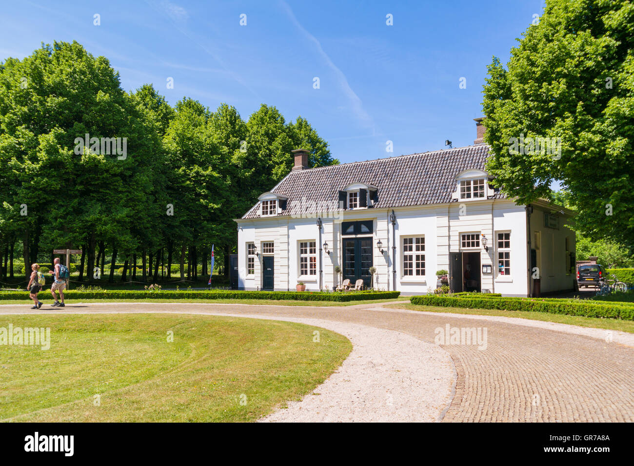 Landgut Beeckestijn in Velsen, Nordholland, Niederlande Stockfoto