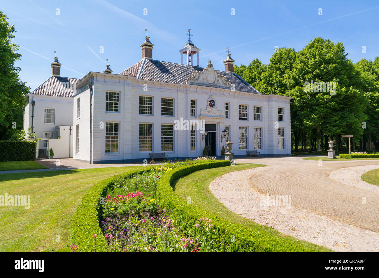 Landgut Beeckestijn in Velsen, Nordholland, Niederlande Stockfoto