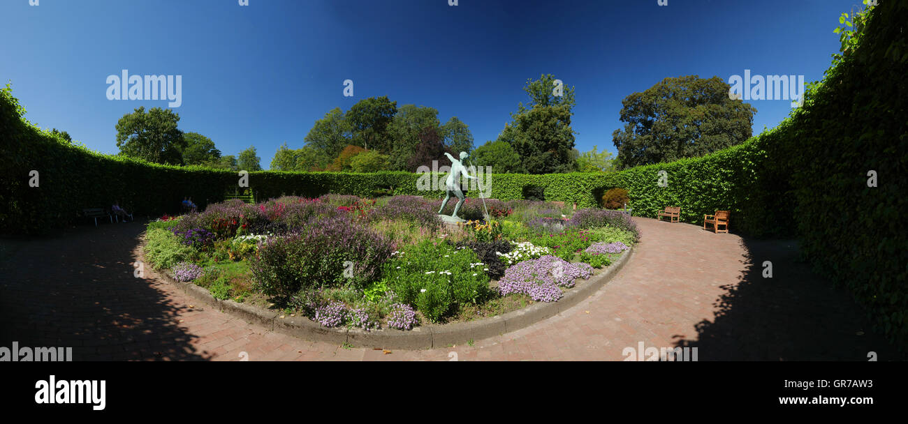 Grugapark Botanischer Garten Essen Northrhein Westfalan Deutschland