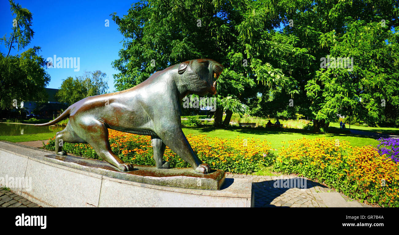 Grugapark Botanischer Garten Gruga Park Essen Nordrhein Westfalan