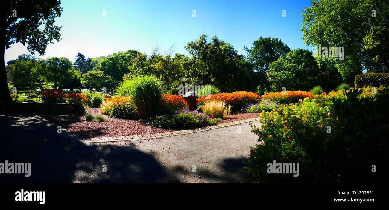 Grugapark Botanischer Garten Gruga Park Essen Nordrhein Westfalan