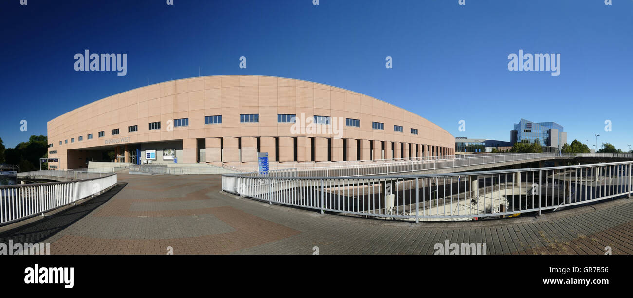 Trade Show Messe West Essen Nordrhein Westfalan Deutschland Europa Stockfoto