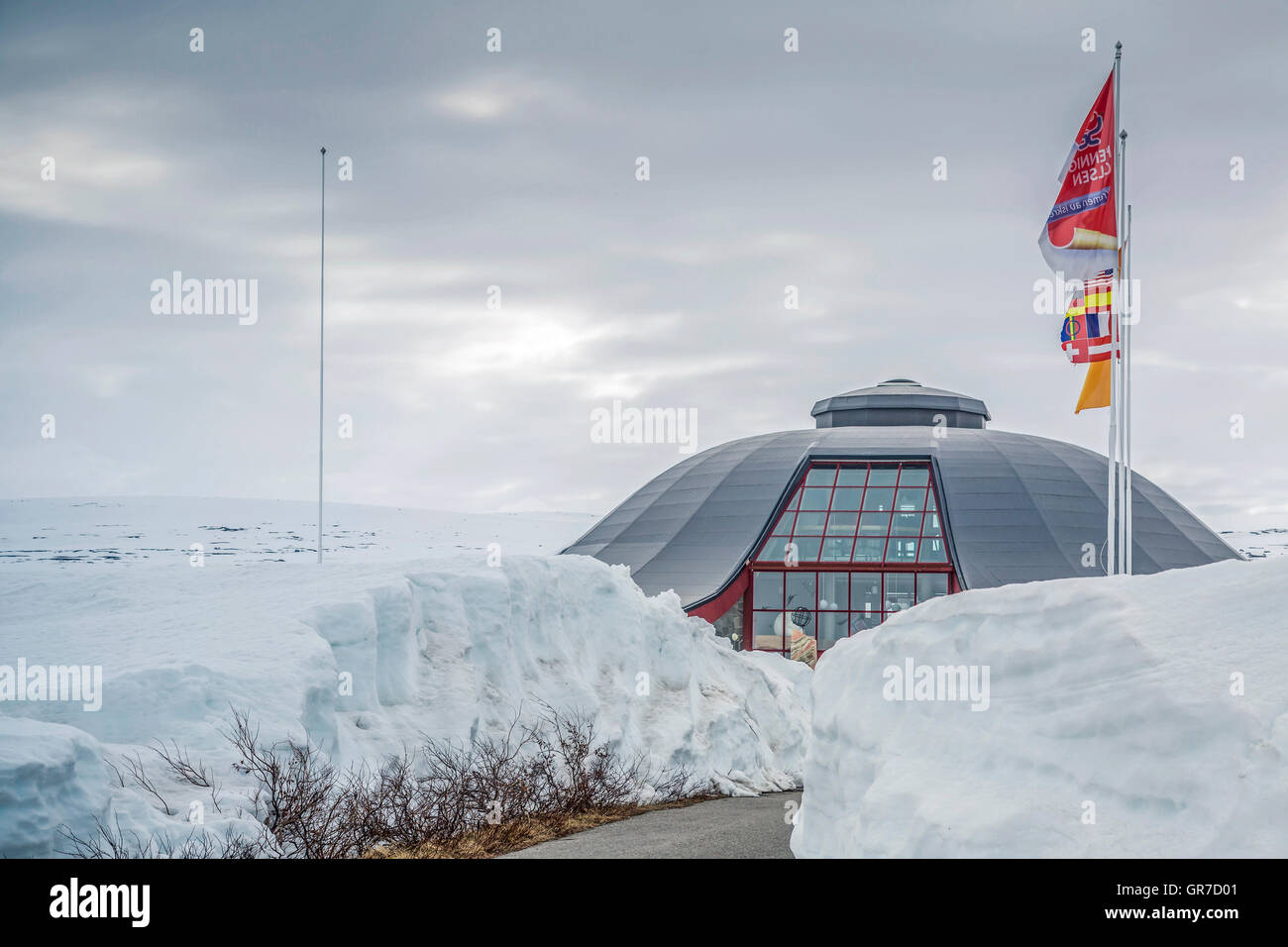 Polarkreis Arctic Circle Stockfotos Und Bilder Kaufen Alamy