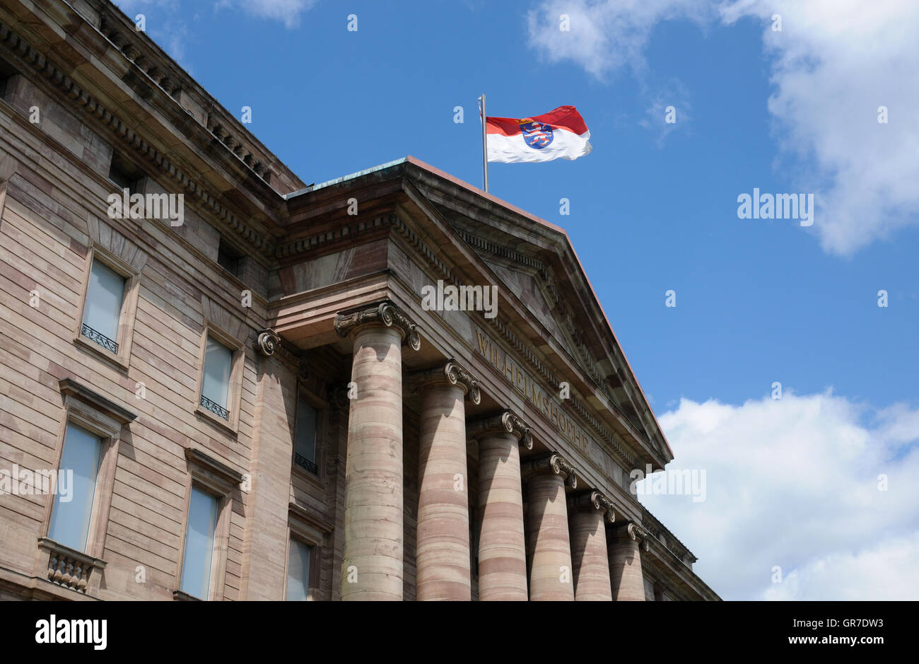 Schloss Wilhelm Height Stockfoto