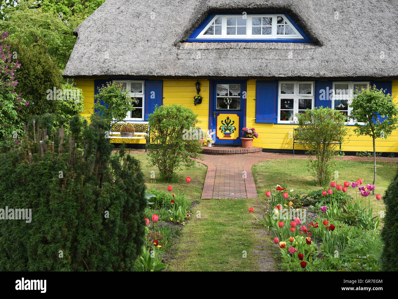 Das haus, in dem er lebte Fotos und Bildmaterial in hoher Auflösung
