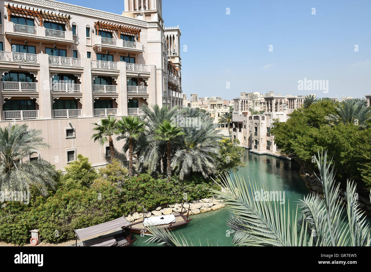 Jumeirah Al Qasr Stockfoto