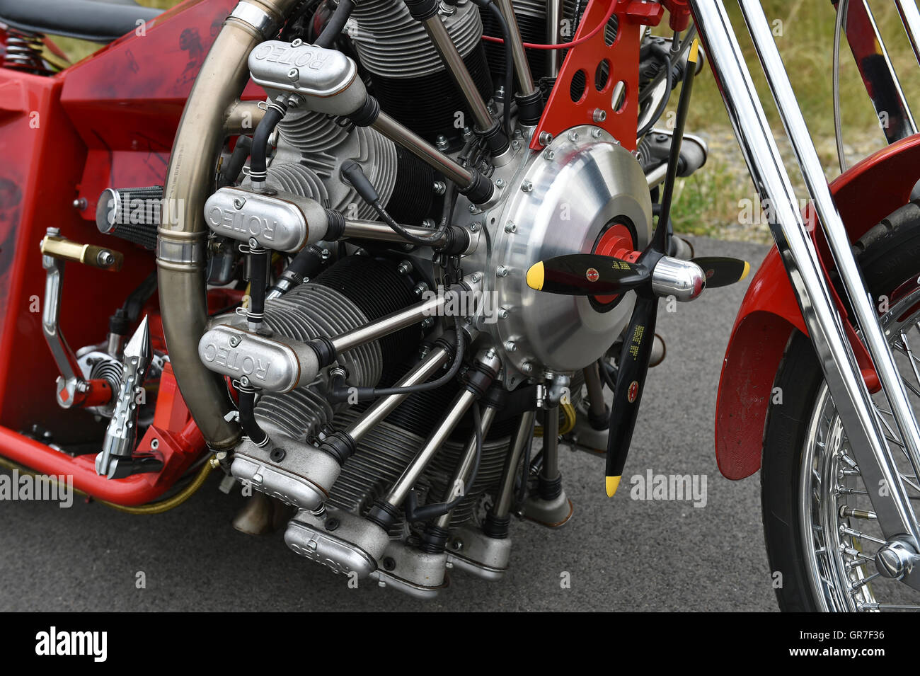 Sternmotor motorrad -Fotos und -Bildmaterial in hoher Auflösung – Alamy