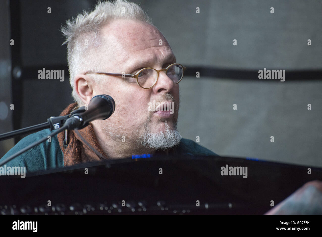 PIIRPAUKE bei Pori Jazz 2015 Stockfoto