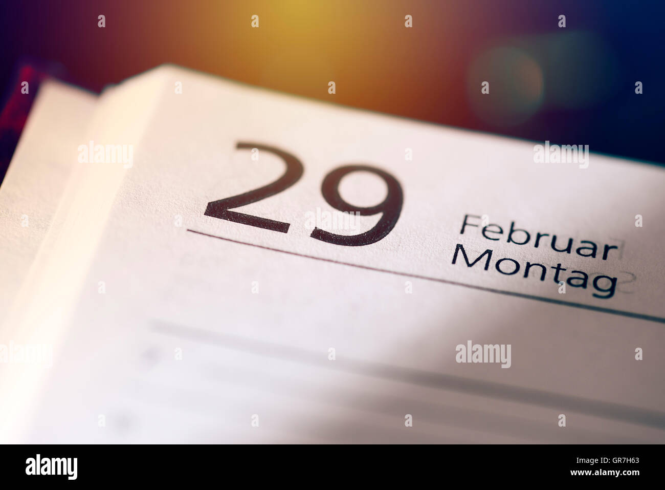 Schaltjahr kalender -Fotos und -Bildmaterial in hoher Auflösung – Alamy