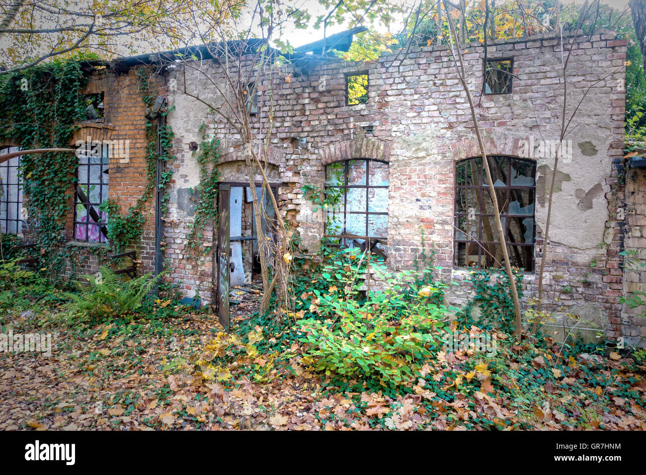 Verfallenes Haus Stockfoto