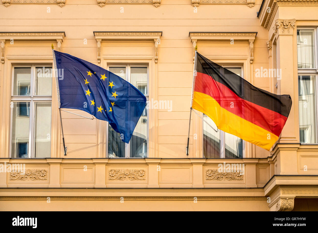 Heimatgemeinde Stockfoto