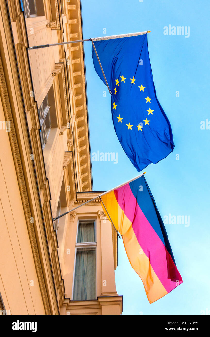 Heimatgemeinde Stockfoto