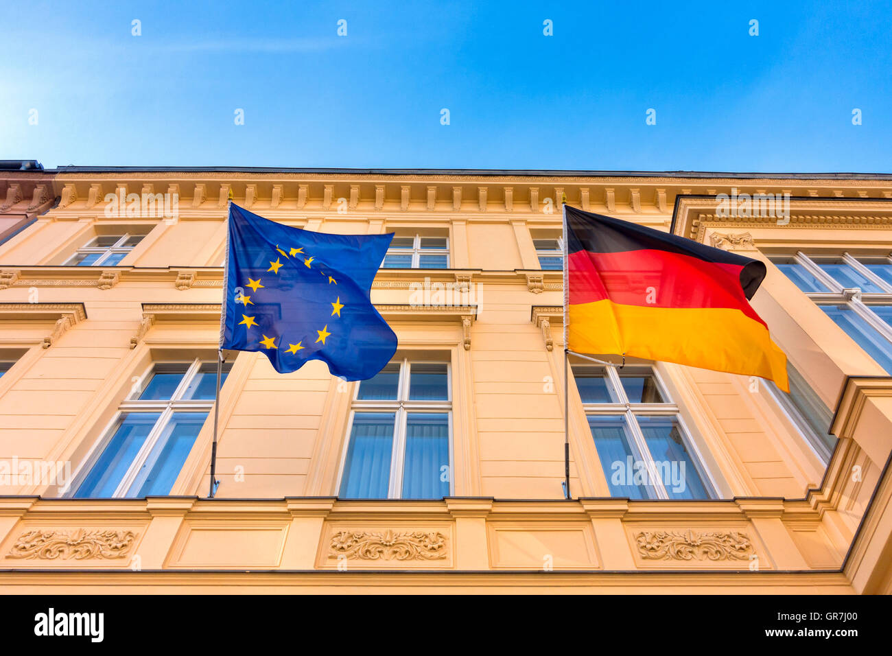 Heimatgemeinde Stockfoto