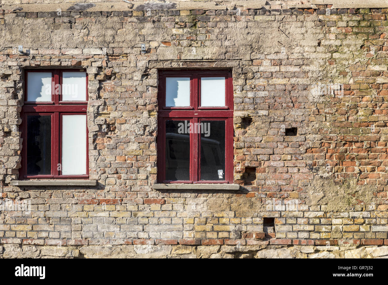 Neue Fenster Stockfoto