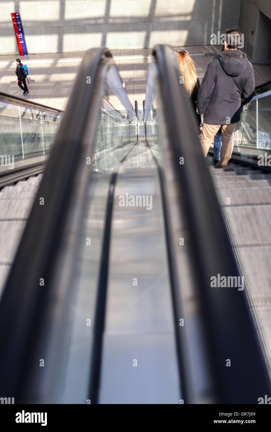 Aufzug Stockfoto