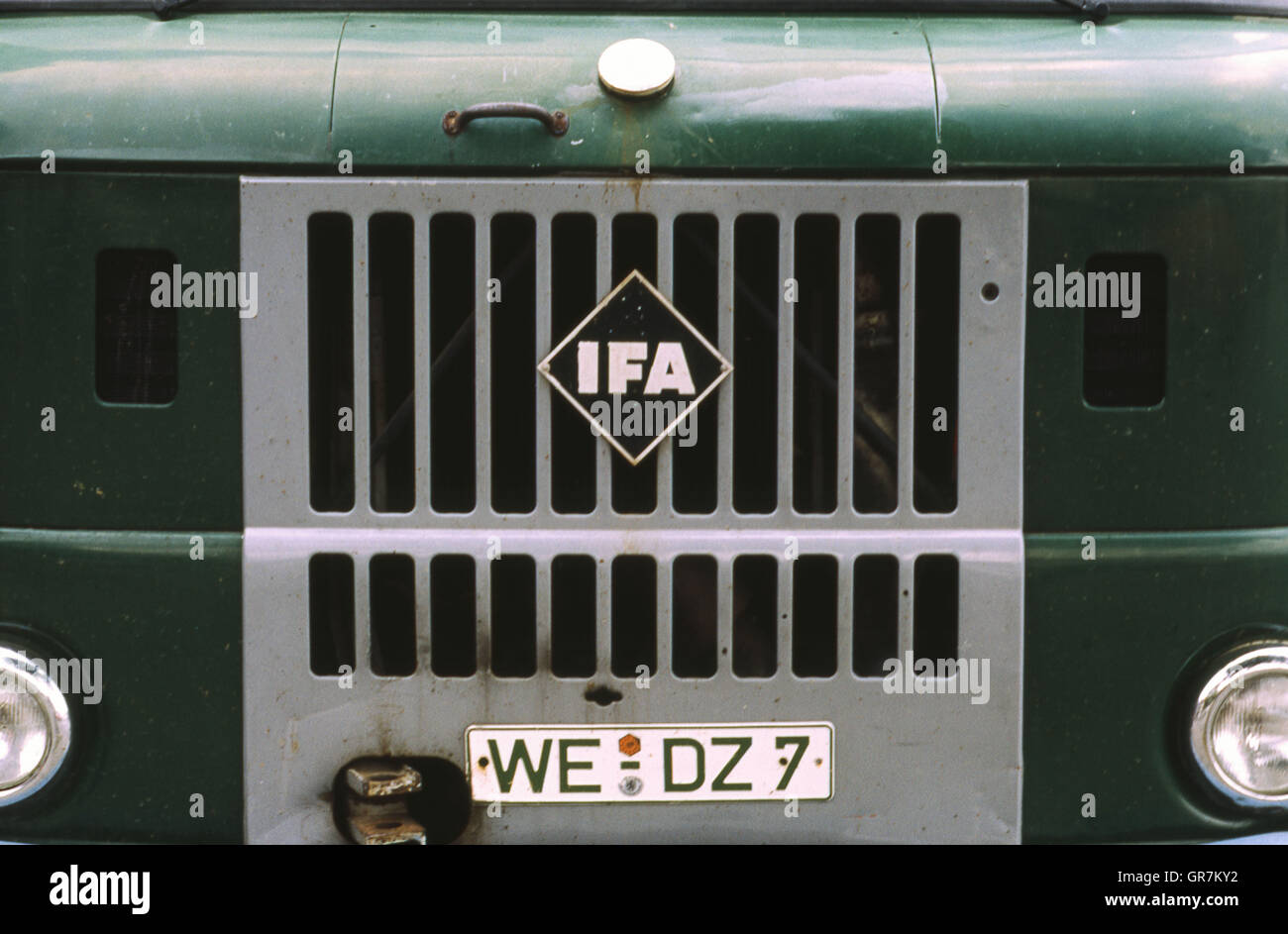 IFA LKW Stockfoto