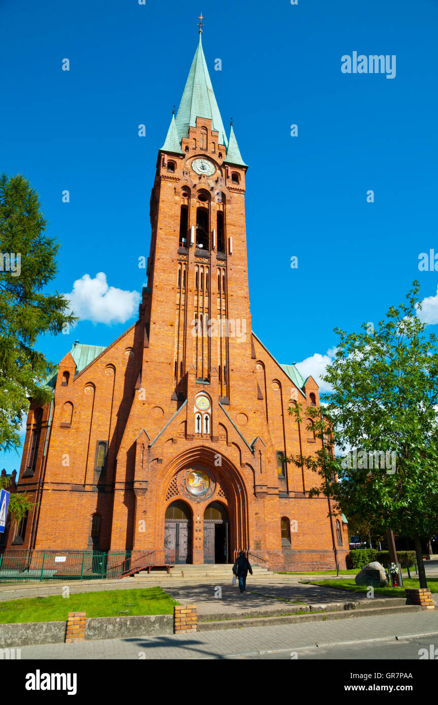 Kościół Pw. Św. ANDRZEJA Boboli, Bydgoszcz, Pommern, Polen Stockfoto