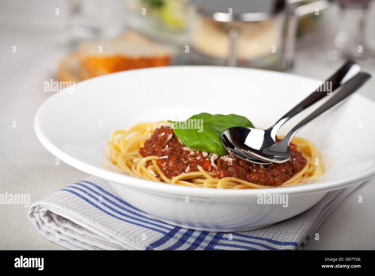 Ragout bolognese -Fotos und -Bildmaterial in hoher Auflösung – Alamy