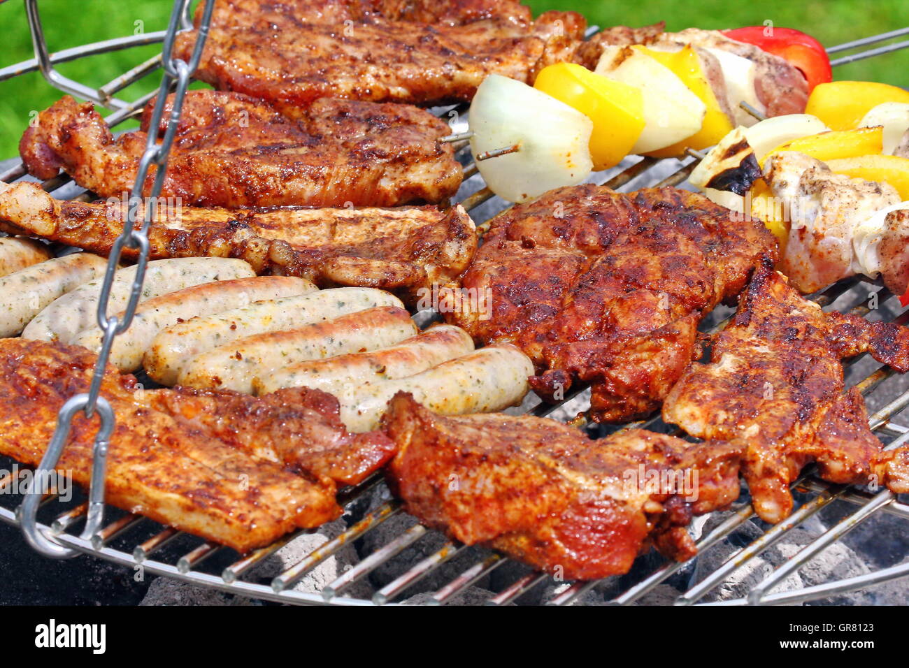 Grill Stockfoto