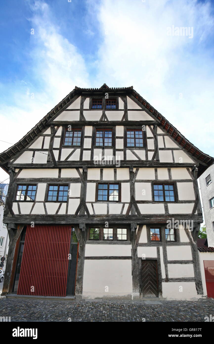 Tudor-Stil-Haus Stockfoto
