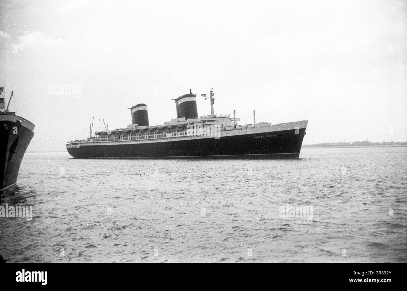 Vereinigten Staaten 1968 Bw Stockfoto