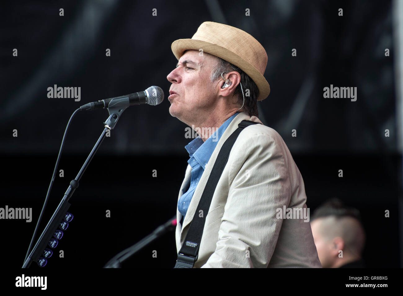 John Hiatt in Pori Jazz 2015 Stockfoto