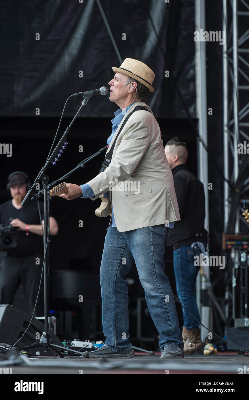 John Hiatt in Pori Jazz 2015 Stockfoto