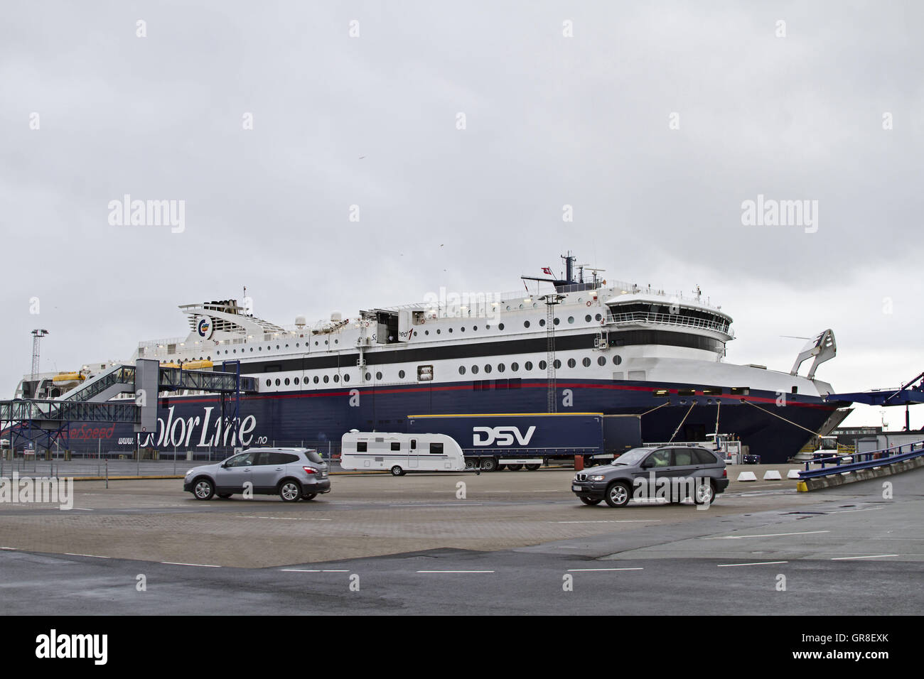 Fahre Hirtshals Norwegen