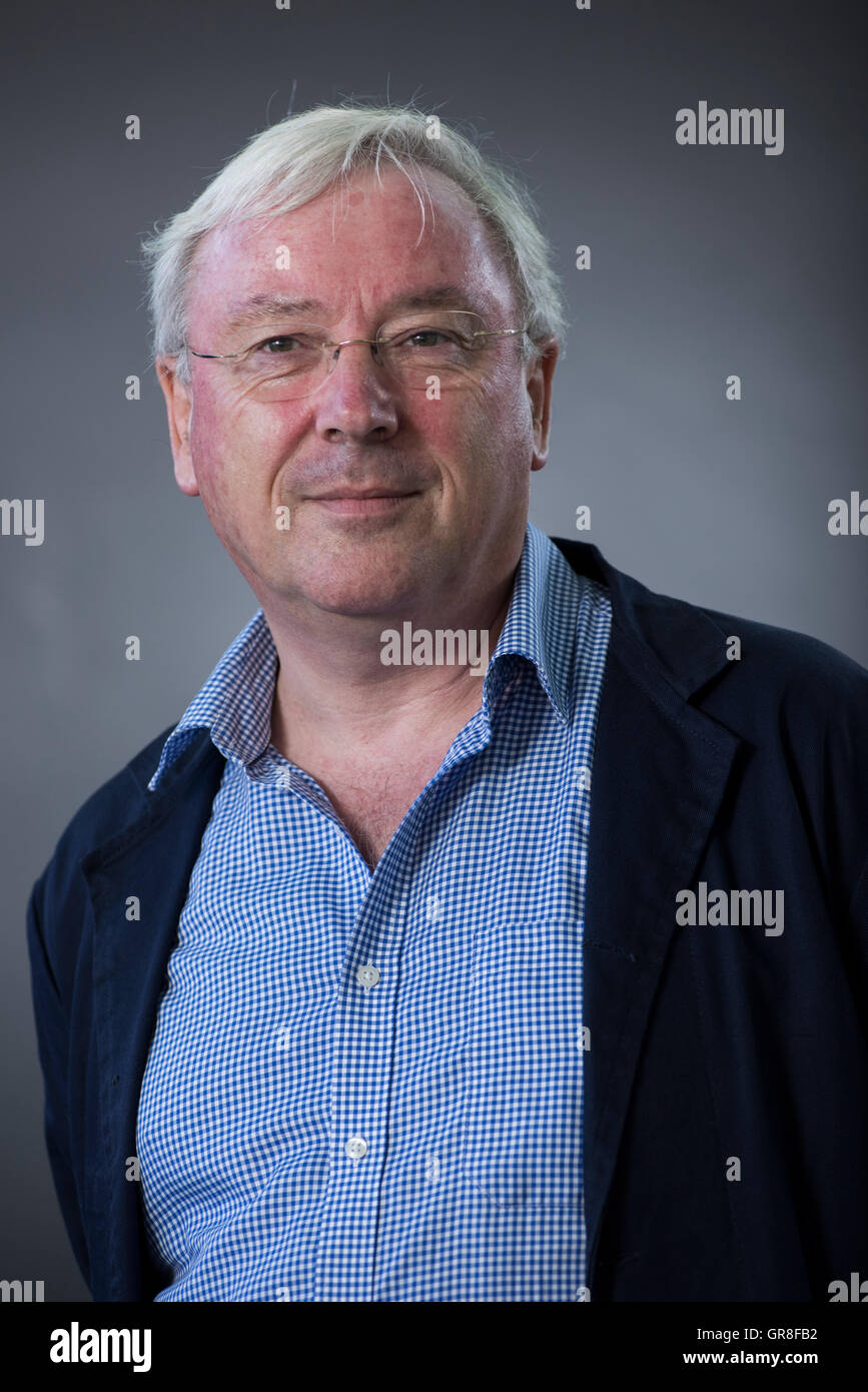 Britischer Ökonom und Autor Richard Murphy. Stockfoto