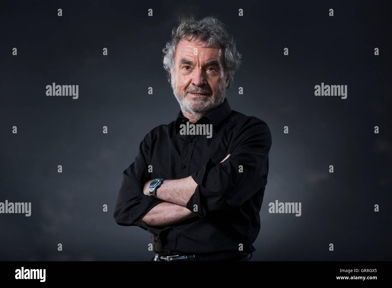 Autor John Hände. Stockfoto