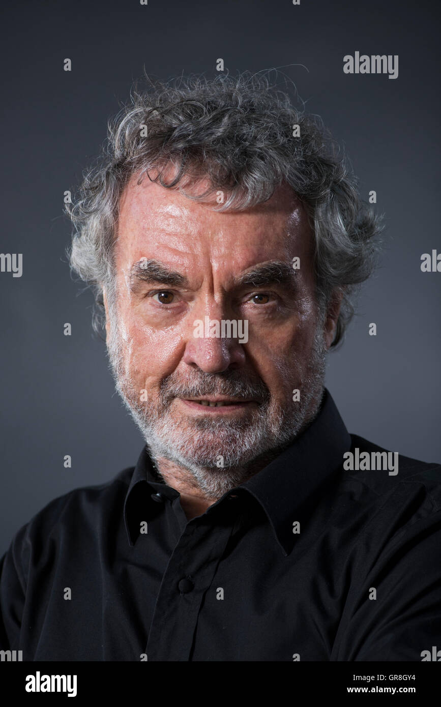 Autor John Hände. Stockfoto