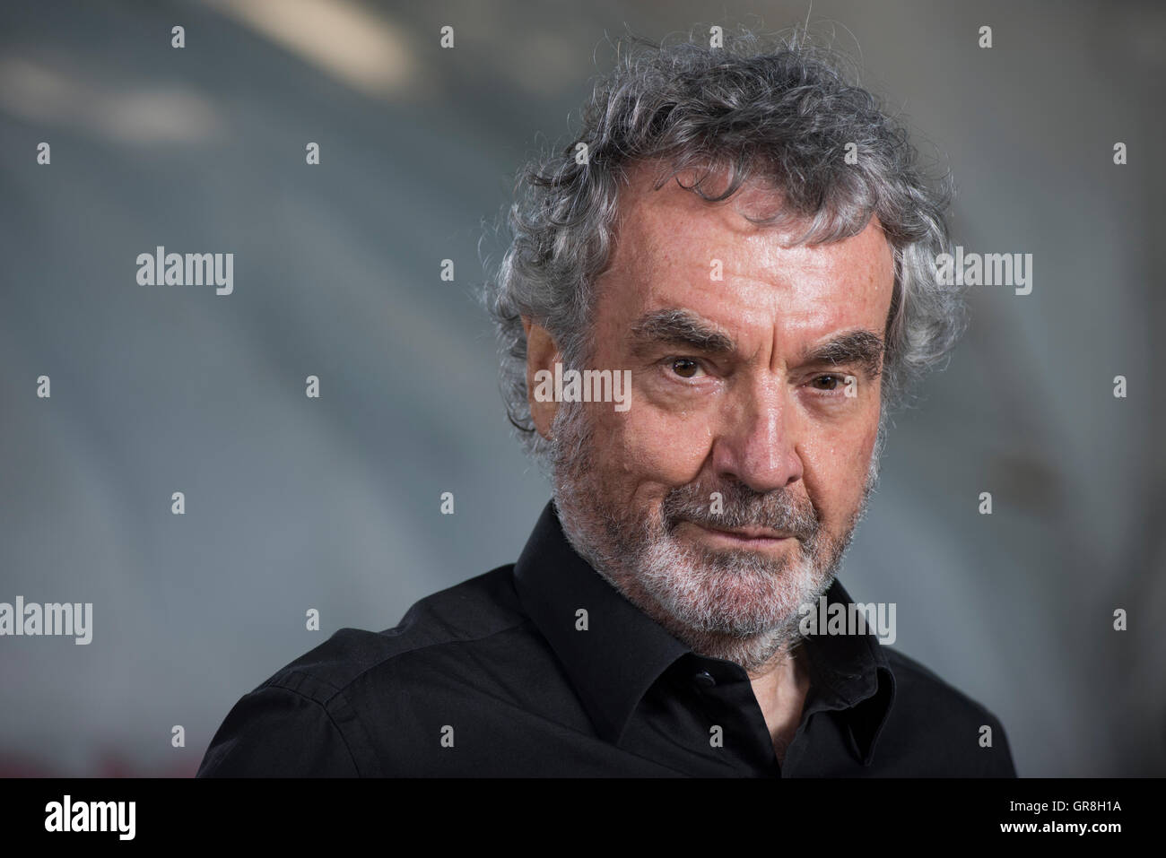 Autor John Hände. Stockfoto