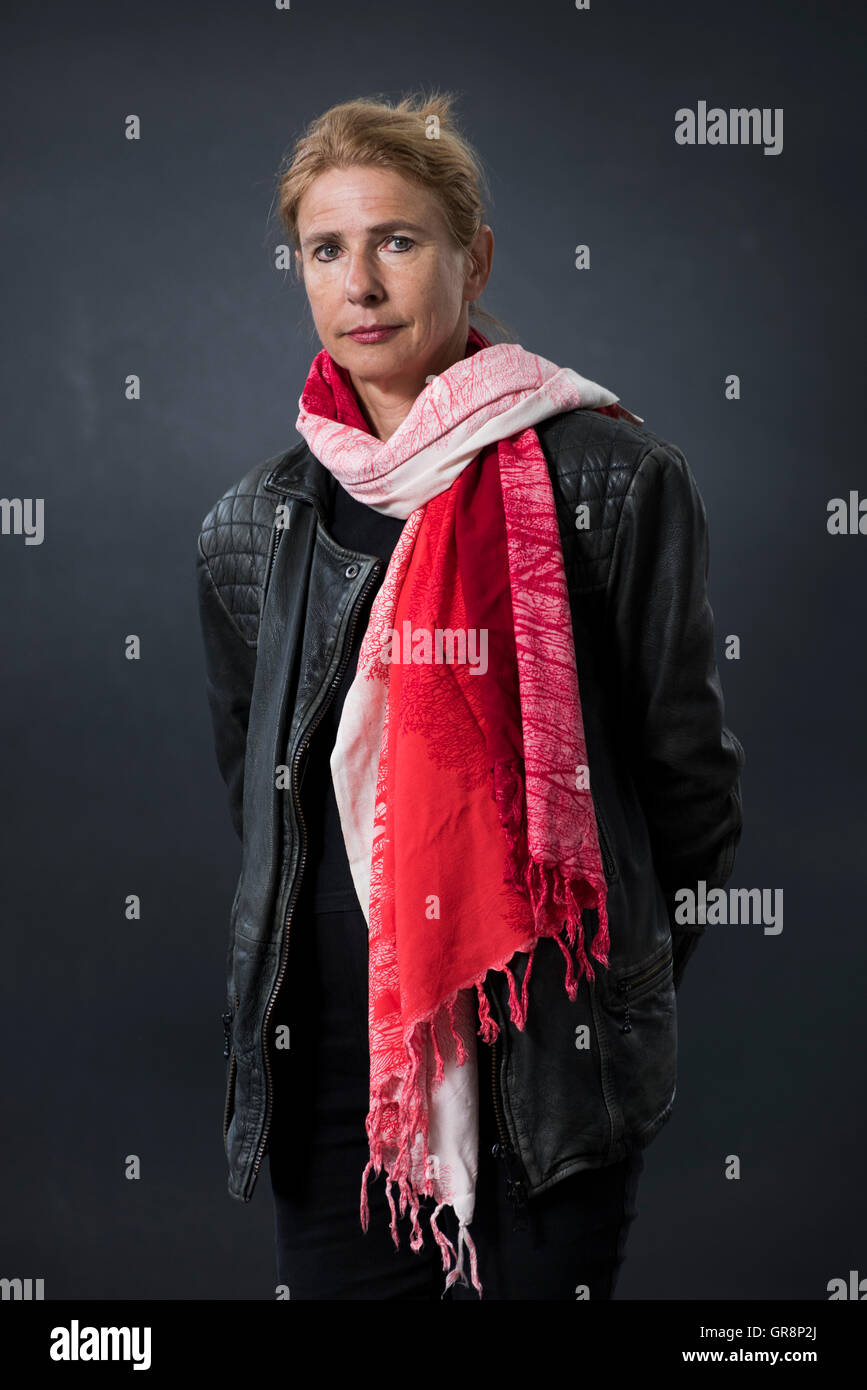 US-amerikanischer Journalist und Autor Lionel Shriver. Stockfoto