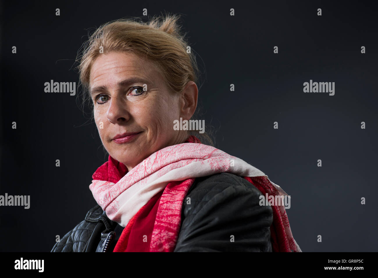 US-amerikanischer Journalist und Autor Lionel Shriver. Stockfoto