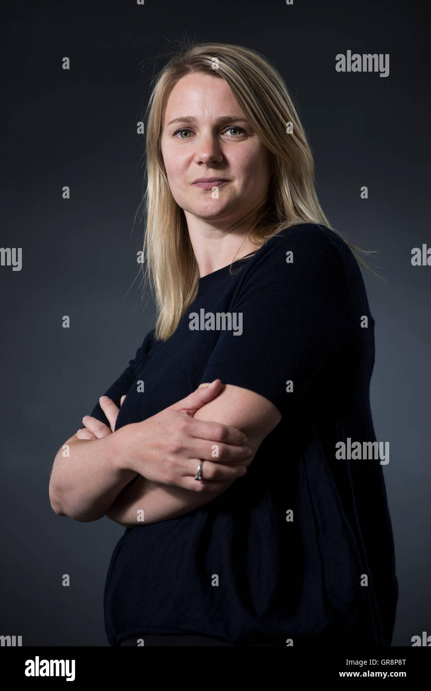 Der Guardian Auslandskorrespondent Charlotte McDonald-Gibson. Stockfoto