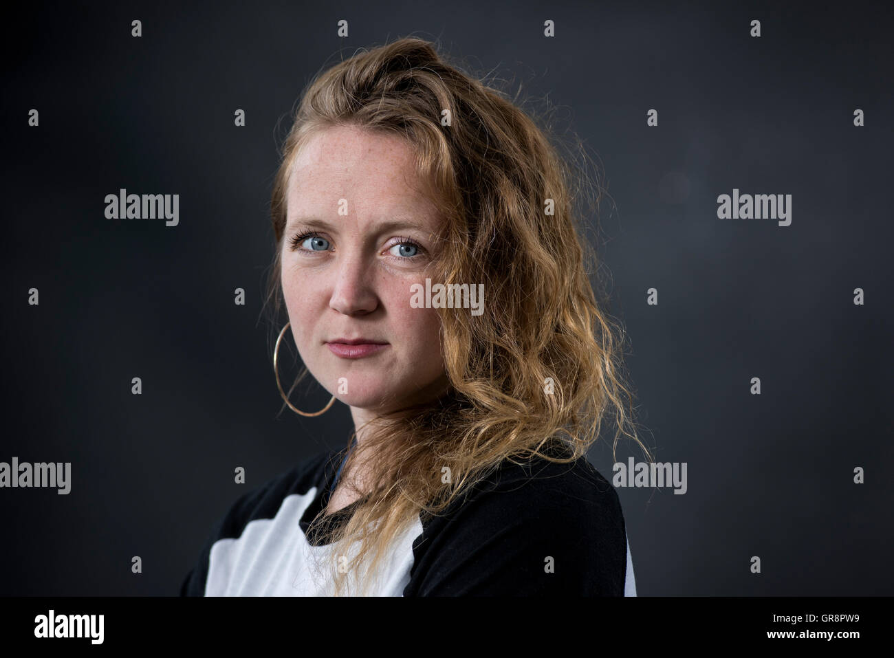 Britischer Dichter, Autor und gesprochenes Wort Künstler Hollie McNish. Stockfoto