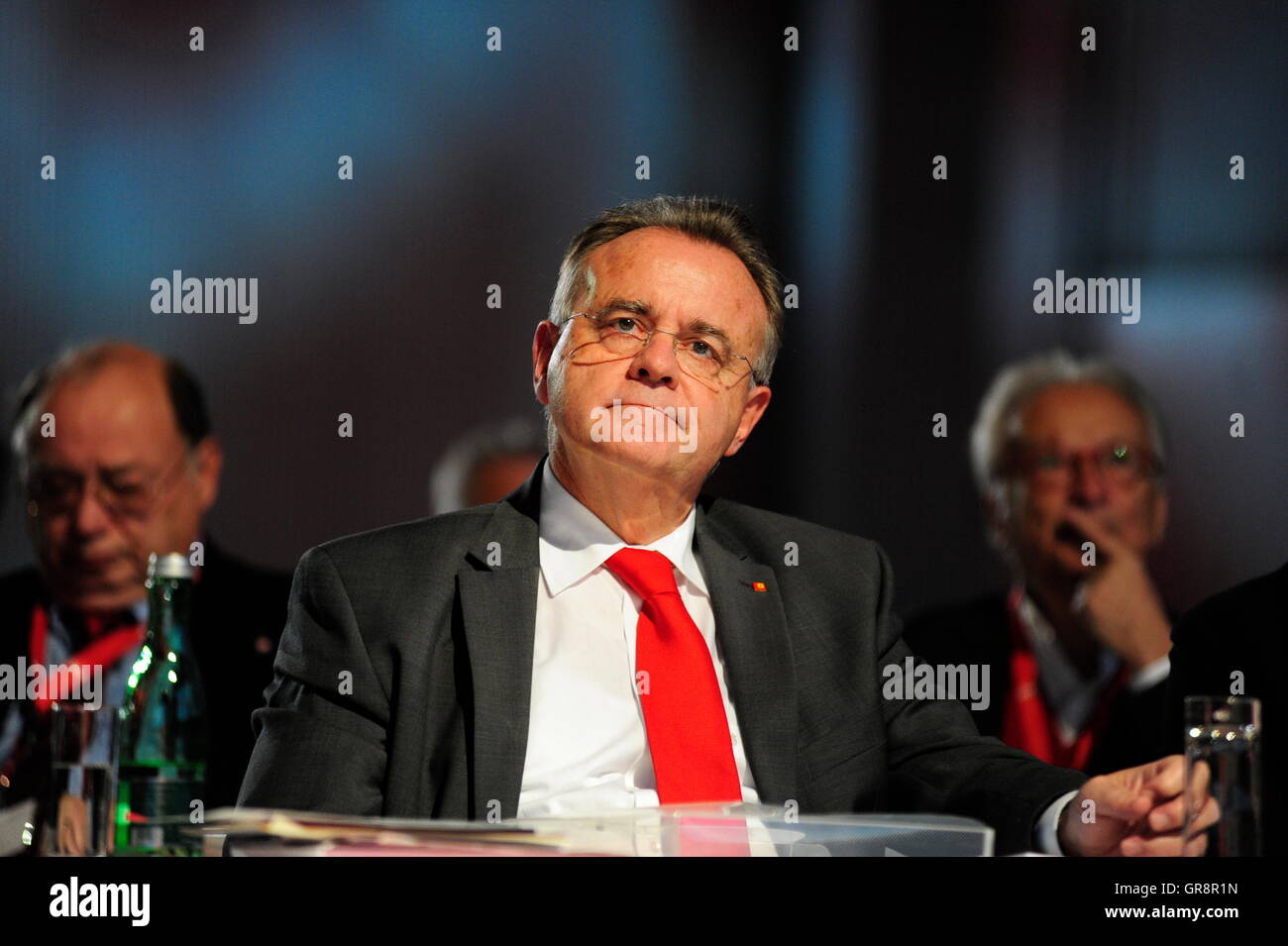 Gouverneur Hans Niessl Stockfoto