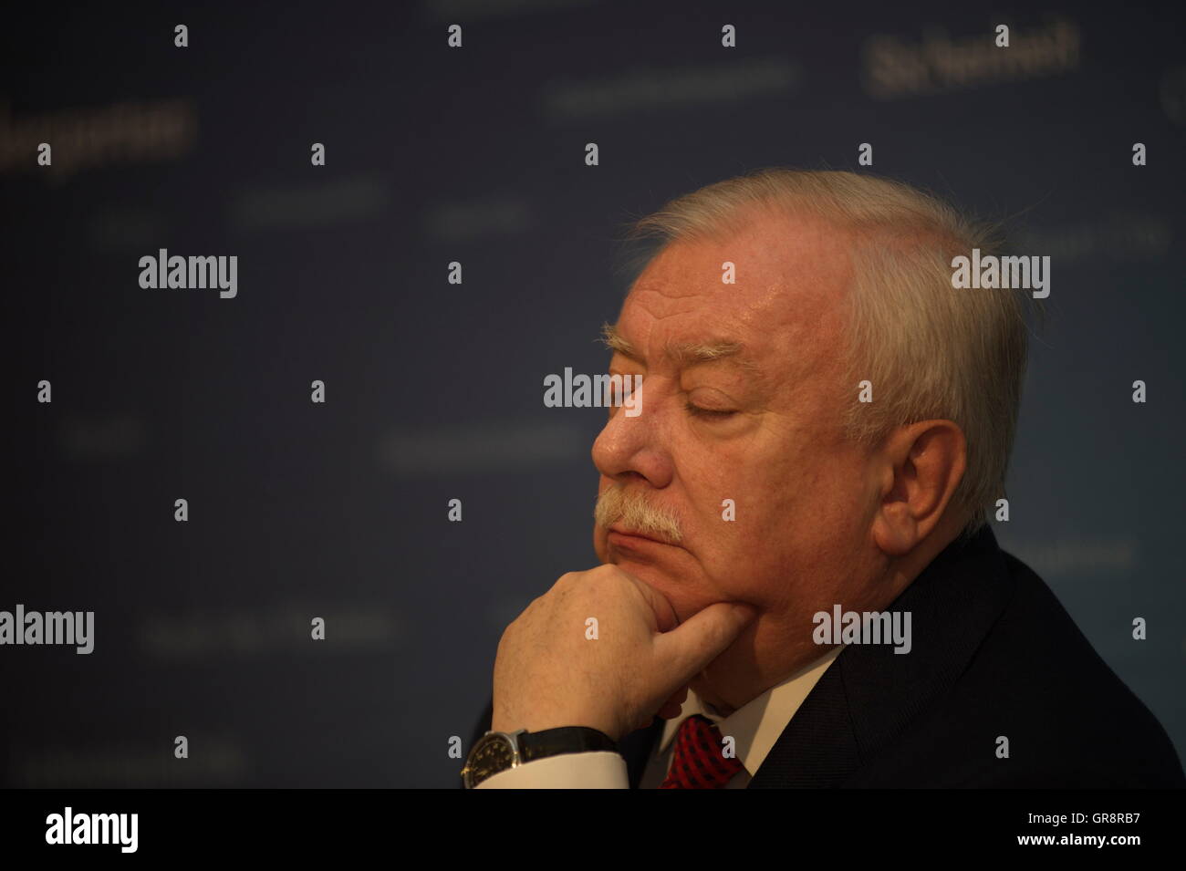 Dr. Michael Häupl, Bürgermeister von Wien und Gouverneur Stockfoto