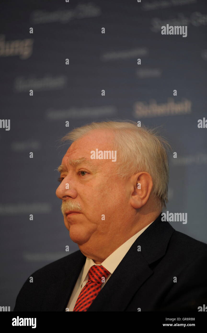 Dr. Michael Häupl, Bürgermeister von Wien und Gouverneur Stockfoto
