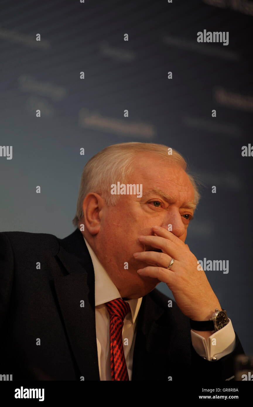 Dr. Michael Häupl, Bürgermeister von Wien und Gouverneur Stockfoto