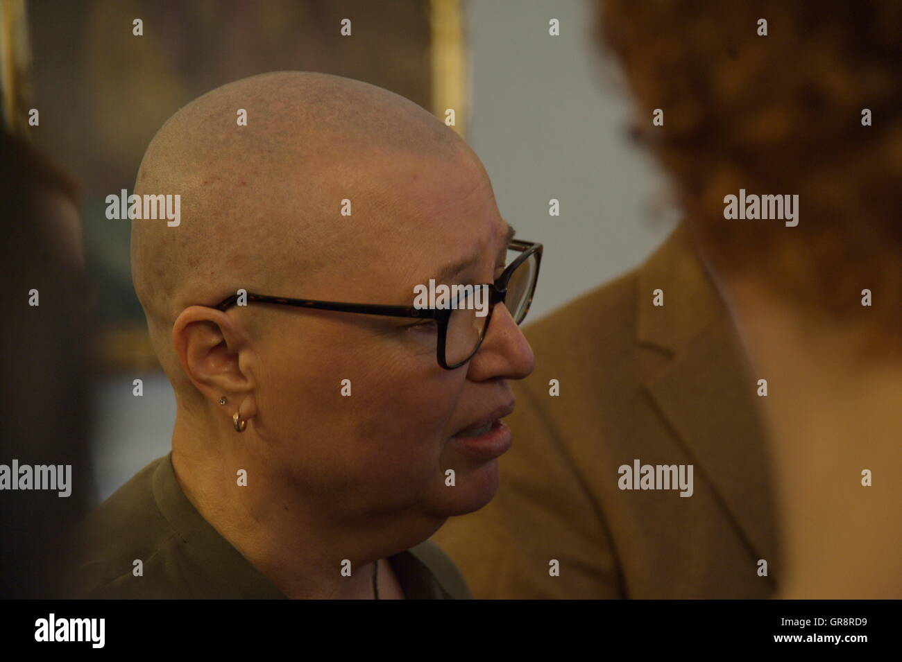 Minister für Gesundheit Minister Dr. Sabine Oberhauser Stockfoto