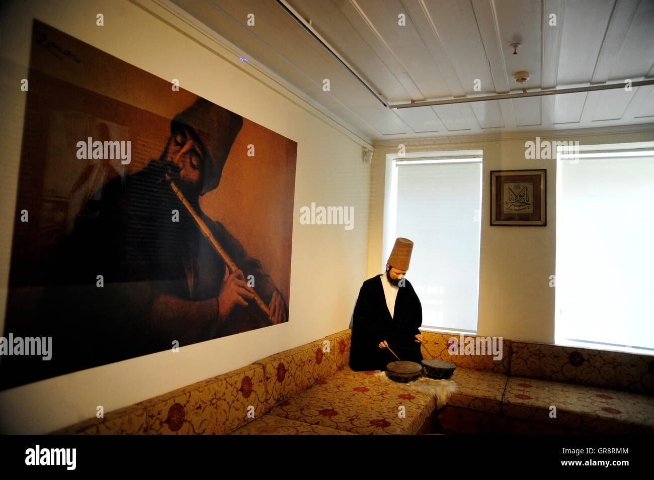 Diwan-Literaturmuseum-Istanbul Stockfoto