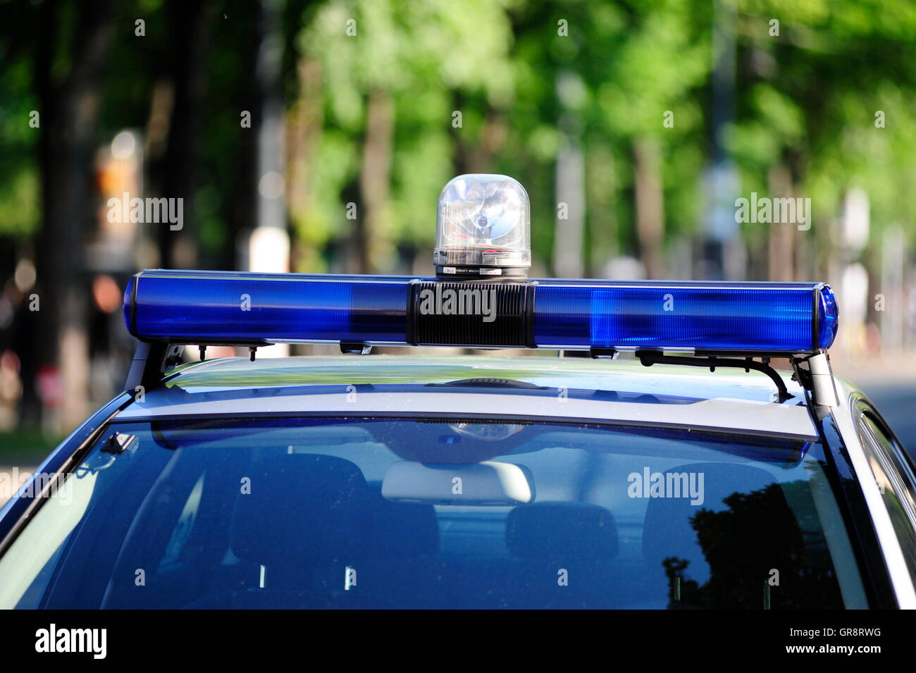 Österreichische Polizei Stockfoto