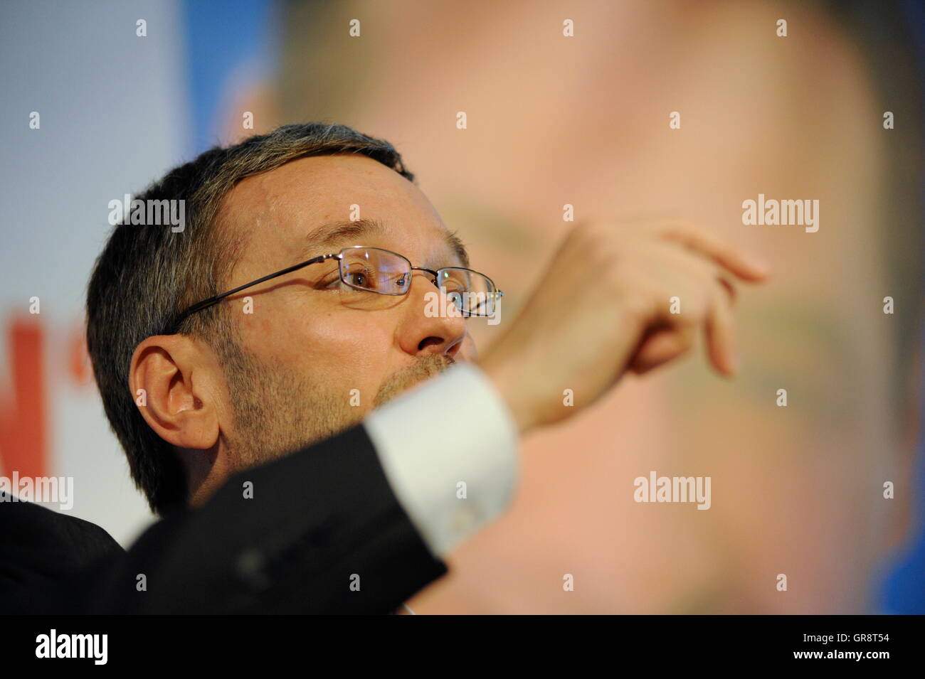 Generalsekretär der Fpö Herbert Kickl Stockfoto