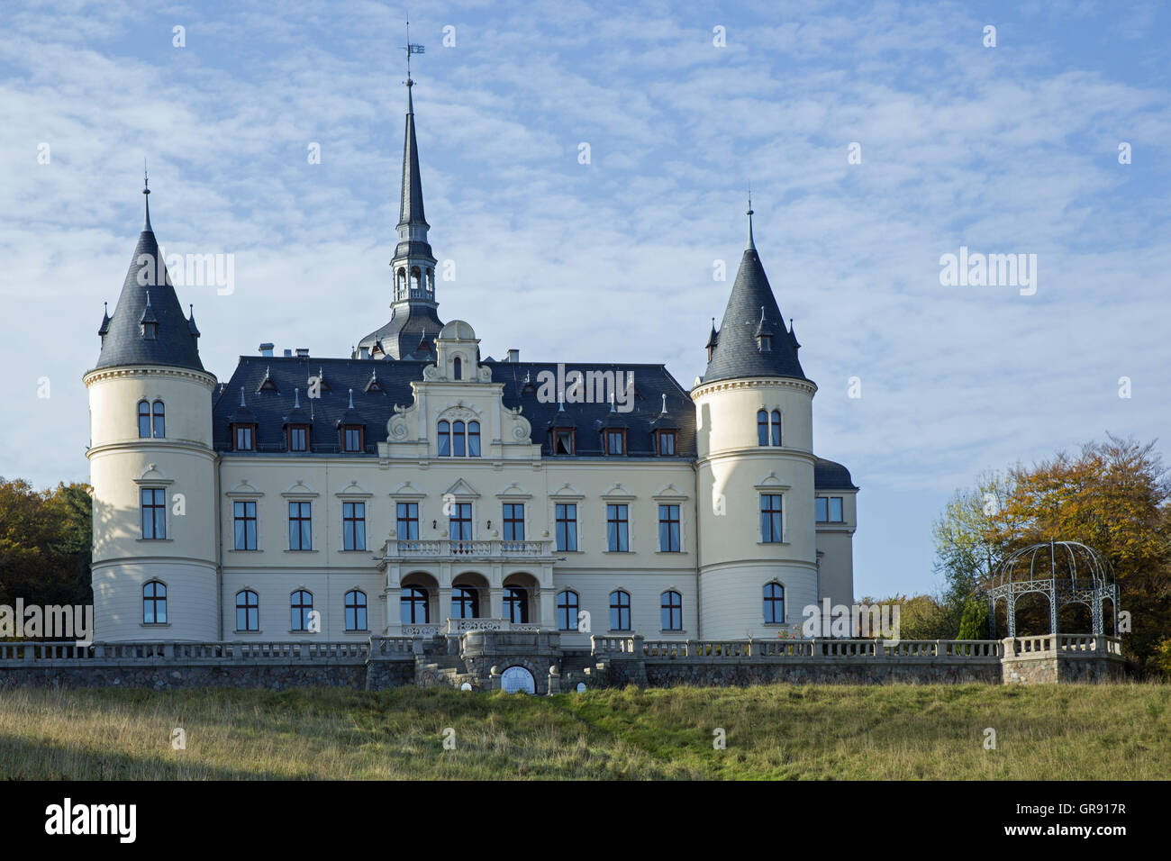 Schloss Ralswiek, Insel Rügen, Mecklenburg Stockfoto