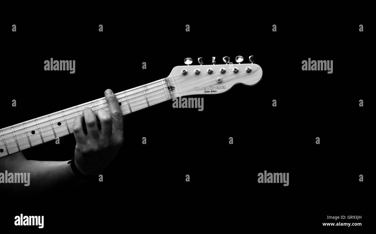 Gitarre Stockfoto