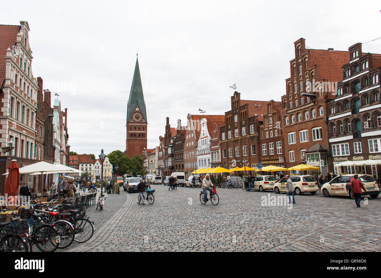 Lüneburg, Altstadt Stockfoto